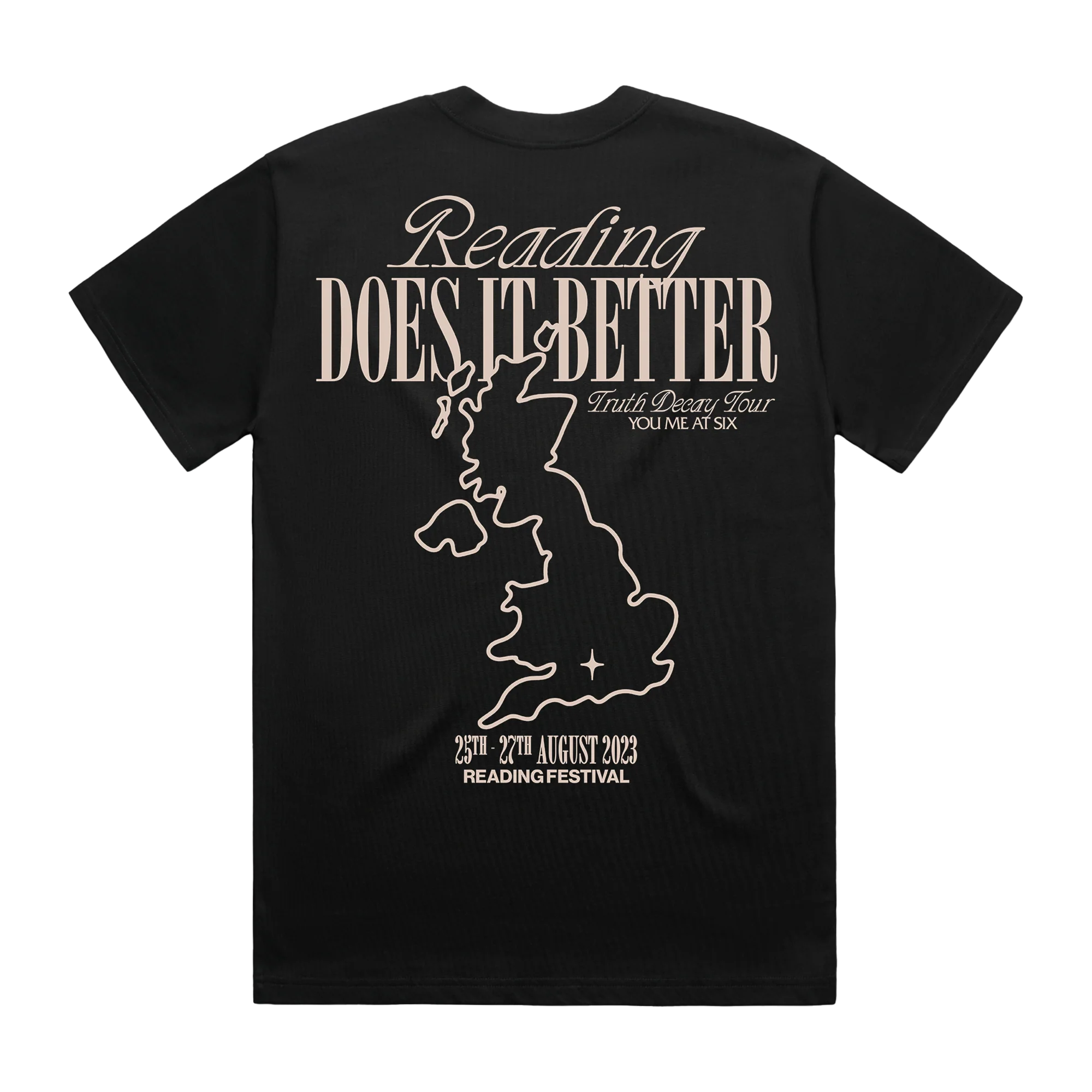 Reading Does It Better T-Shirt - Image 3